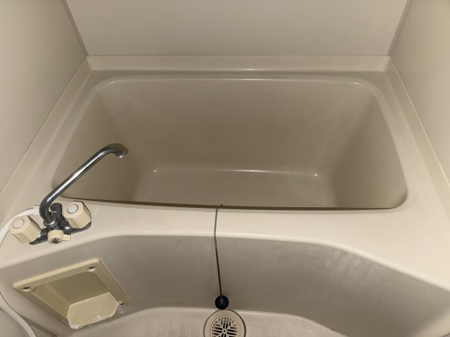 サンファミール西庄の浴室