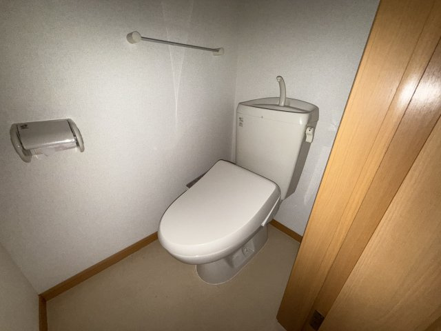 アルジェントのトイレ
