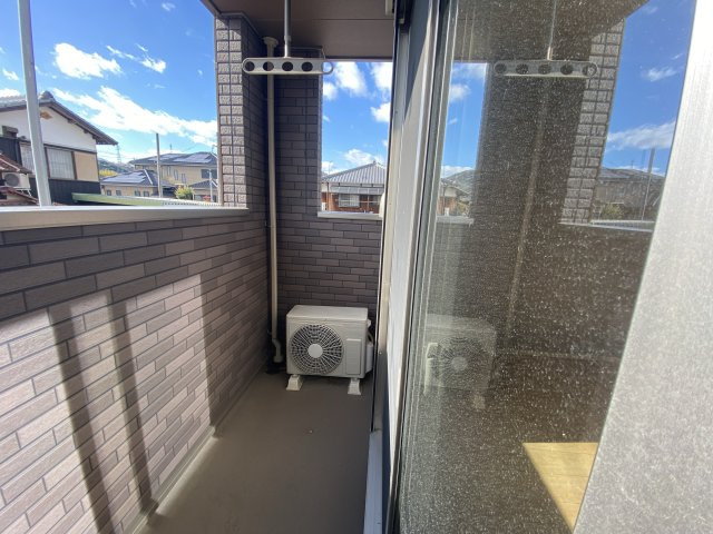 ウエストガーデンⅤのバルコニー