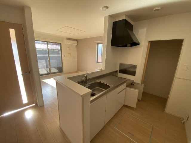 ウエストガーデンⅤのキッチン