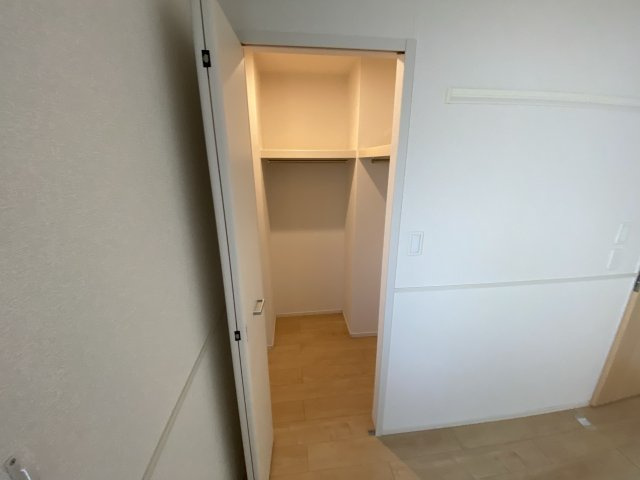 ウエストガーデンⅤの収納