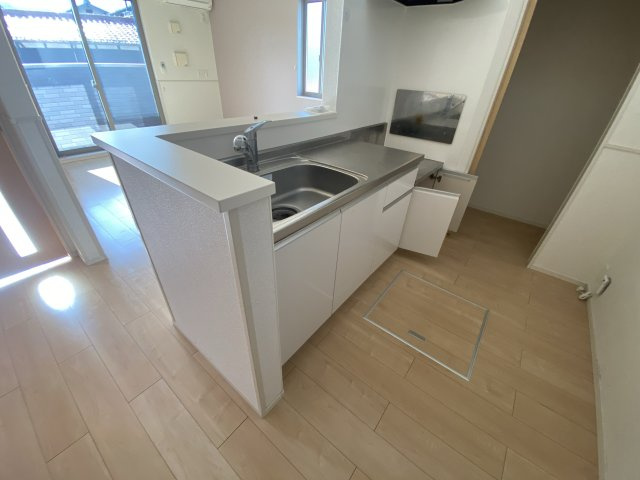 ウエストガーデンⅤのキッチン