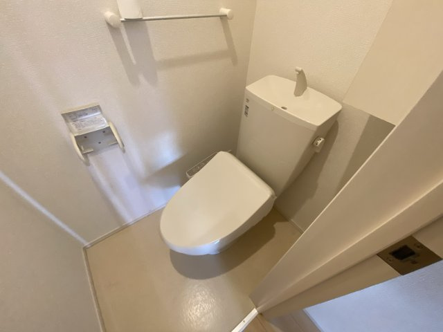 ウエストガーデンⅤのトイレ