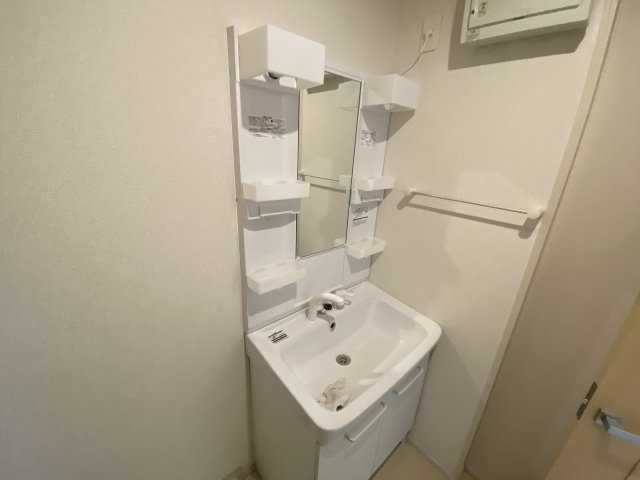 ウエストガーデンⅤの洗面所