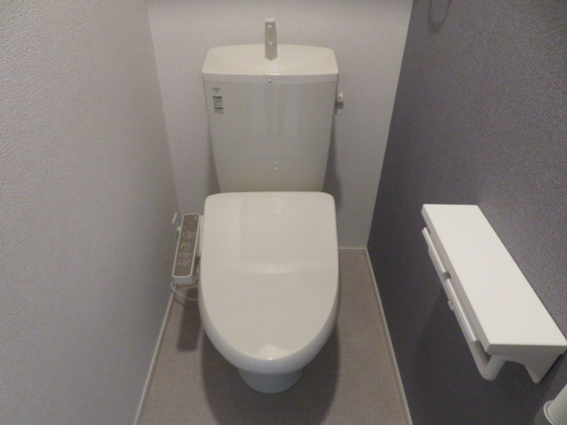 アネモスヒルズ姫路Ⅱのトイレ