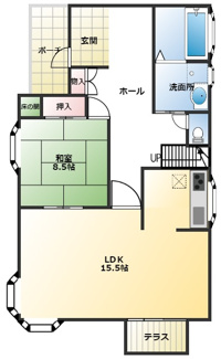 【間取り】 | 千葉市中央区仁戸名町 中古一戸建て 大森台駅