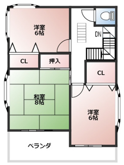 【間取り】 | 千葉市中央区仁戸名町 中古一戸建て 大森台駅