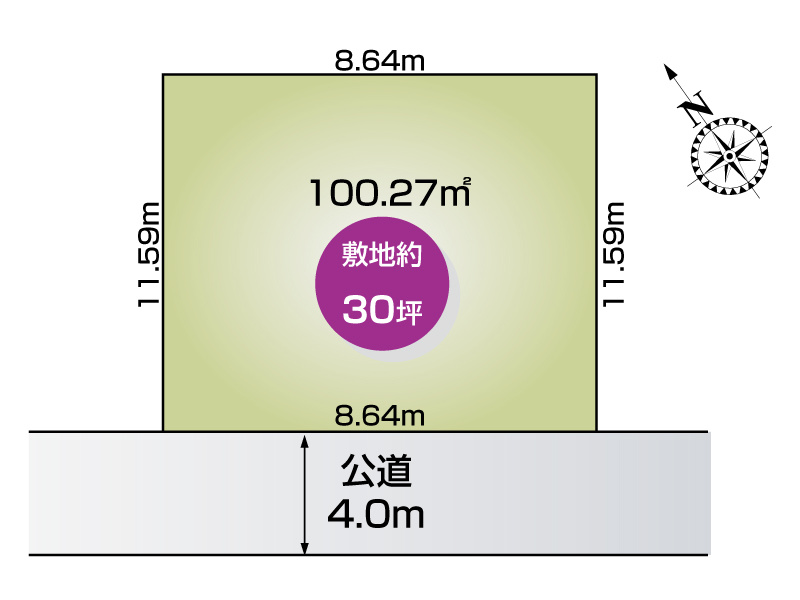 【区画図】