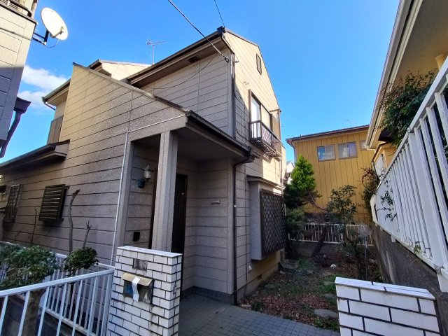 龍村戸建ての外観