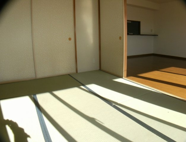 アルデールの和室