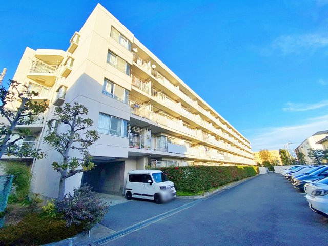 ＪＲ南武線「久地」多摩川久地パークハイツの画像