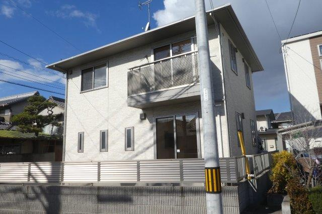 倉敷市沖の一戸建ての外観