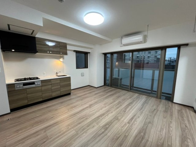 【居間・リビング】 | アイルプレミアム押上ノルド