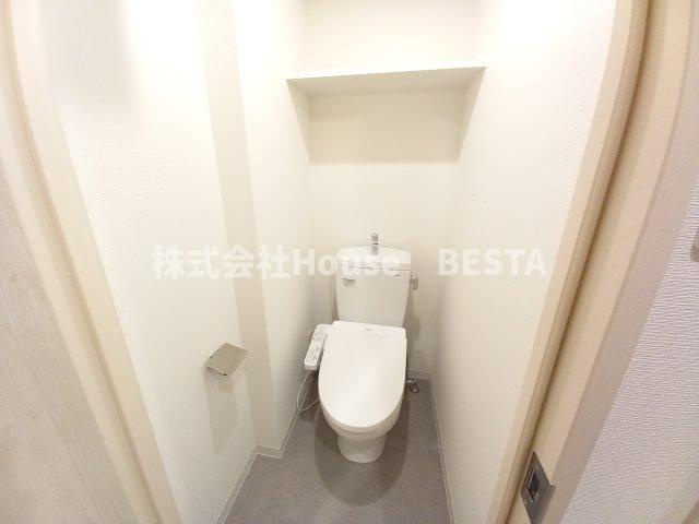 LIVIAZ KOBE SOLEILのトイレ