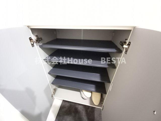 LIVIAZ KOBE SOLEILの収納