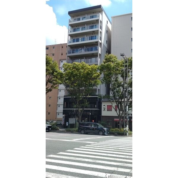 ファーストコート御池新町（旧：TQレジデンス烏丸御池）の外観