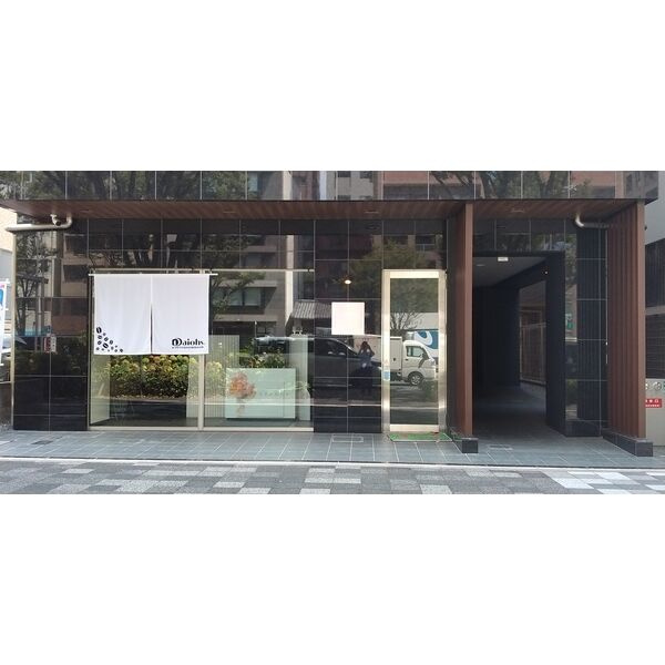 ファーストコート御池新町（旧：TQレジデンス烏丸御池）のエントランス