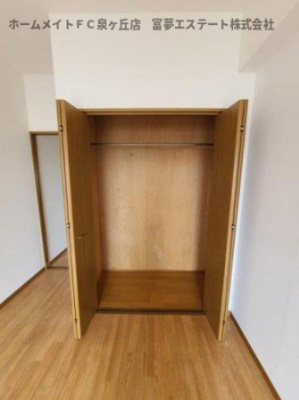 【収納】 | ファーストパレス | ※イメージ　同物件別号室の写真