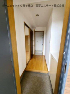 【玄関】 | ファーストパレス | ※イメージ　同物件別号室の写真