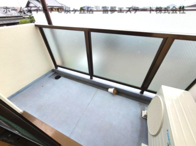 【バルコニー】 | ファーストパレス | ※イメージ　同物件別号室の写真