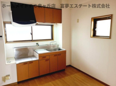 【キッチン】 | ファーストパレス | ※イメージ　同物件別号室の写真