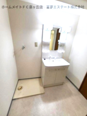 【洗面所】 | ファーストパレス | ※イメージ　同物件別号室の写真