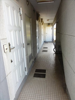 【その他】 | アーバン帯山 | 共用廊下