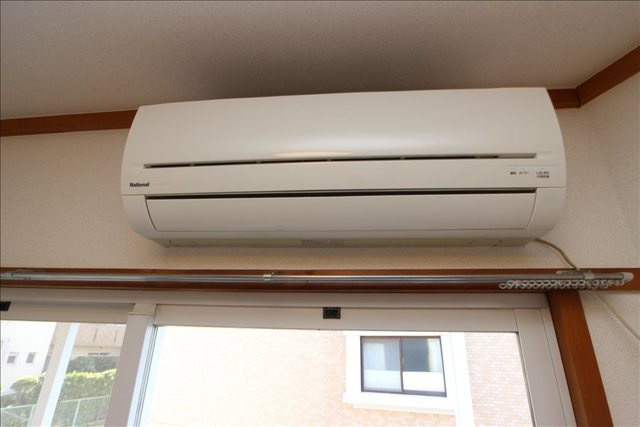 アーバン帯山の設備|エアコン付きで、快適に過ごせます。