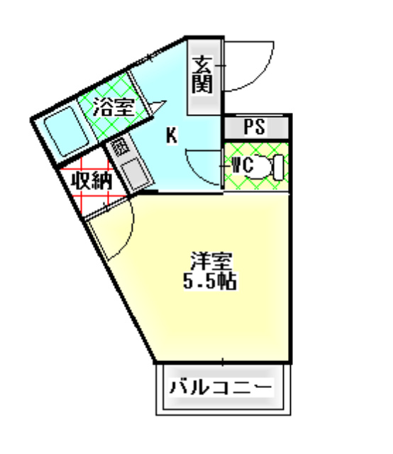 アーバン帯山の間取り|間取り図です♪