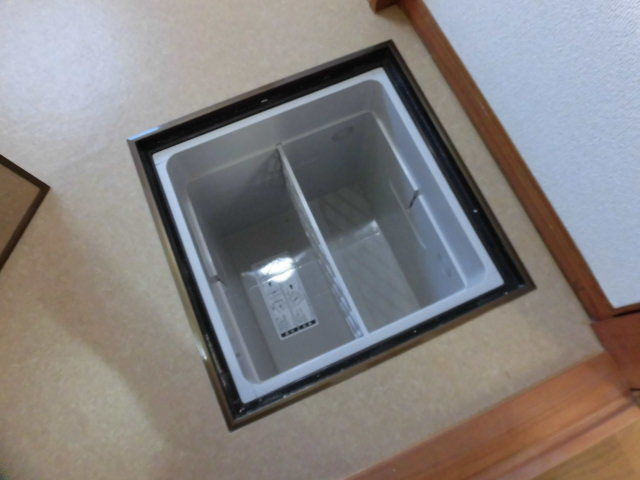 アーバン帯山の収納|床下収納