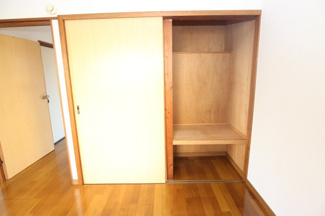 【収納】 | 川口貸家 | たっぷりとした収納スペースです
