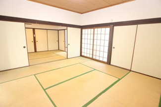 【和室】 | 川口貸家 | 明るい和室です