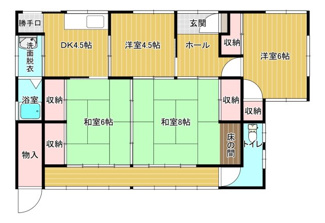 【間取り】 | 川口貸家
