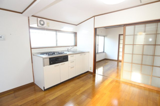 【居間・リビング】 | 川口貸家 | 使いやすい居間です