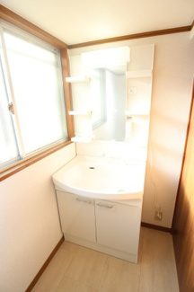 【洗面所】 | 川口貸家 | 洗面所です