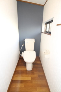 【トイレ】 | 川口貸家 | 落ち着いたトイレです