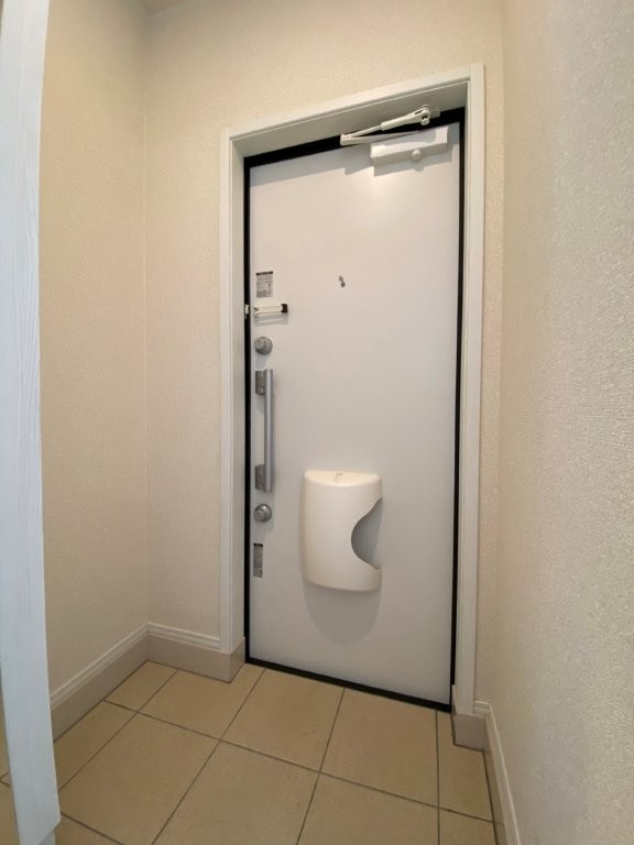 リエットの玄関