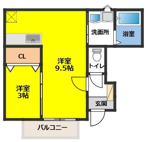 リエットの間取り