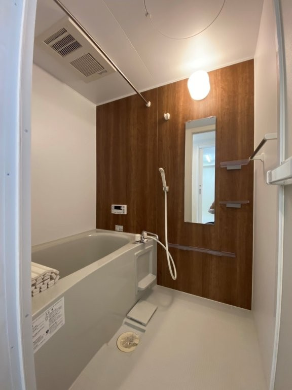 リエットの浴室