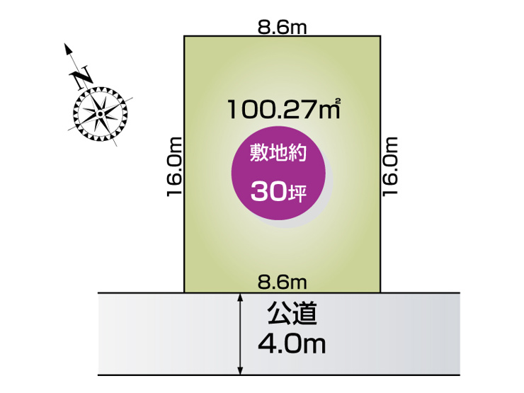 【区画図】杉戸町倉松2丁目