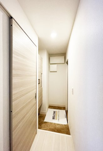 エグレットテラスの玄関