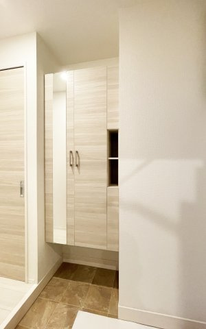エグレットテラスの玄関