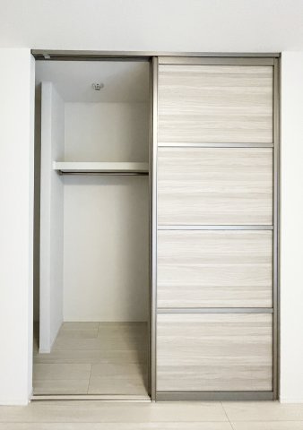 エグレットテラスの収納