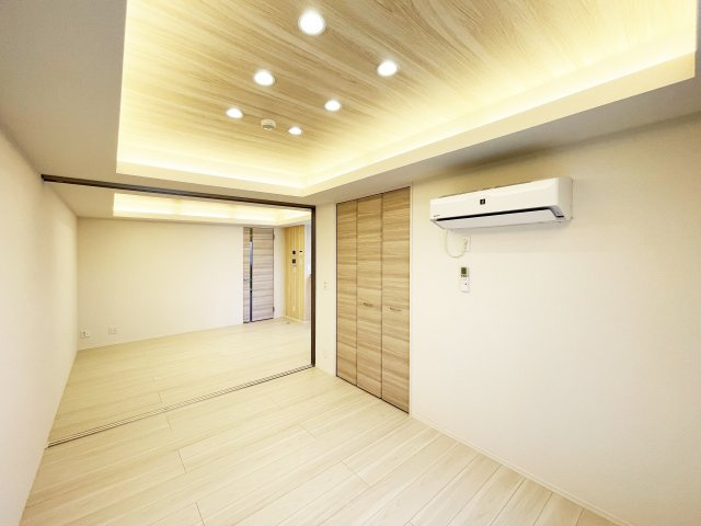 エグレットテラスの居間・リビング
