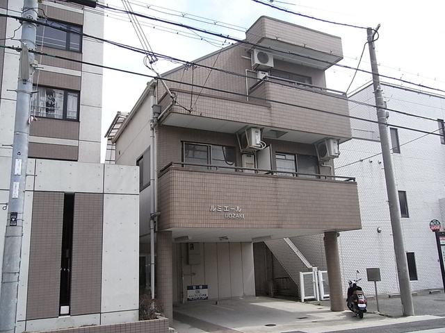 ルミエールＵＯＺＡＫＩの外観