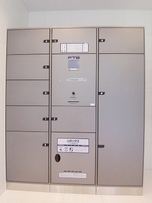 セジョリ御茶ノ水Ⅱのその他共用部分|宅配ボックス