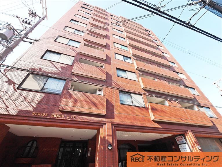 芦屋打出アーバンライフの外観