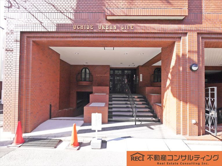 芦屋打出アーバンライフのエントランス