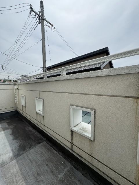 唐国町１丁目戸建のバルコニー