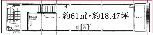 【間取り】 | 西天満センター